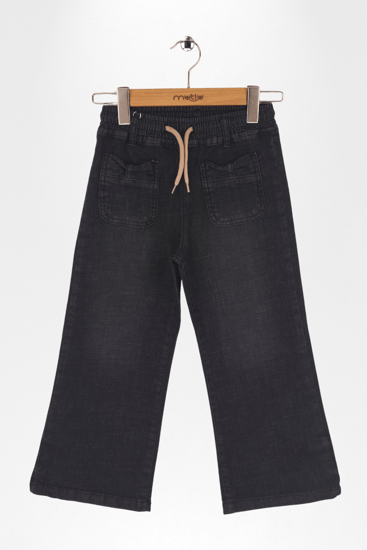 CEP FİYONKLU KIZ KOT PANTOLON