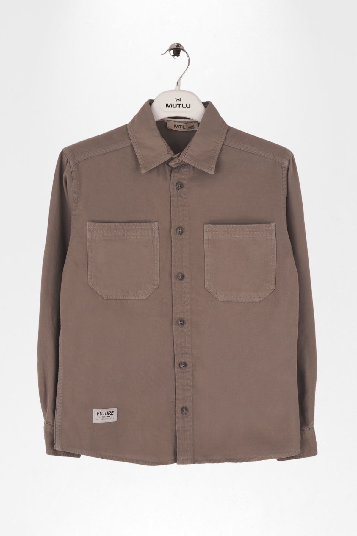 CEP SÜS DİKİŞLİ ERKEK GÖMLEK