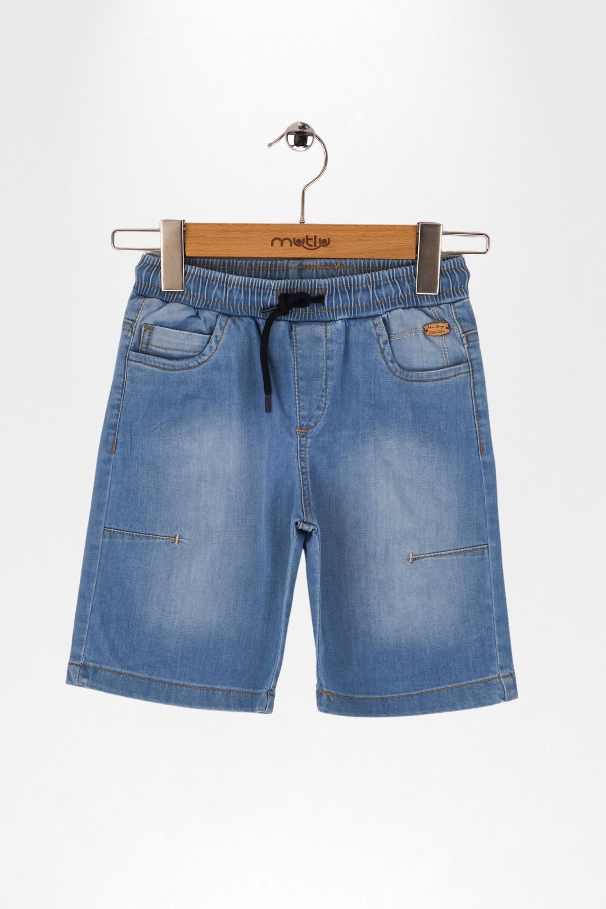 CEP SÜS DİKİŞLİ ERKEK KOT KAPRİ