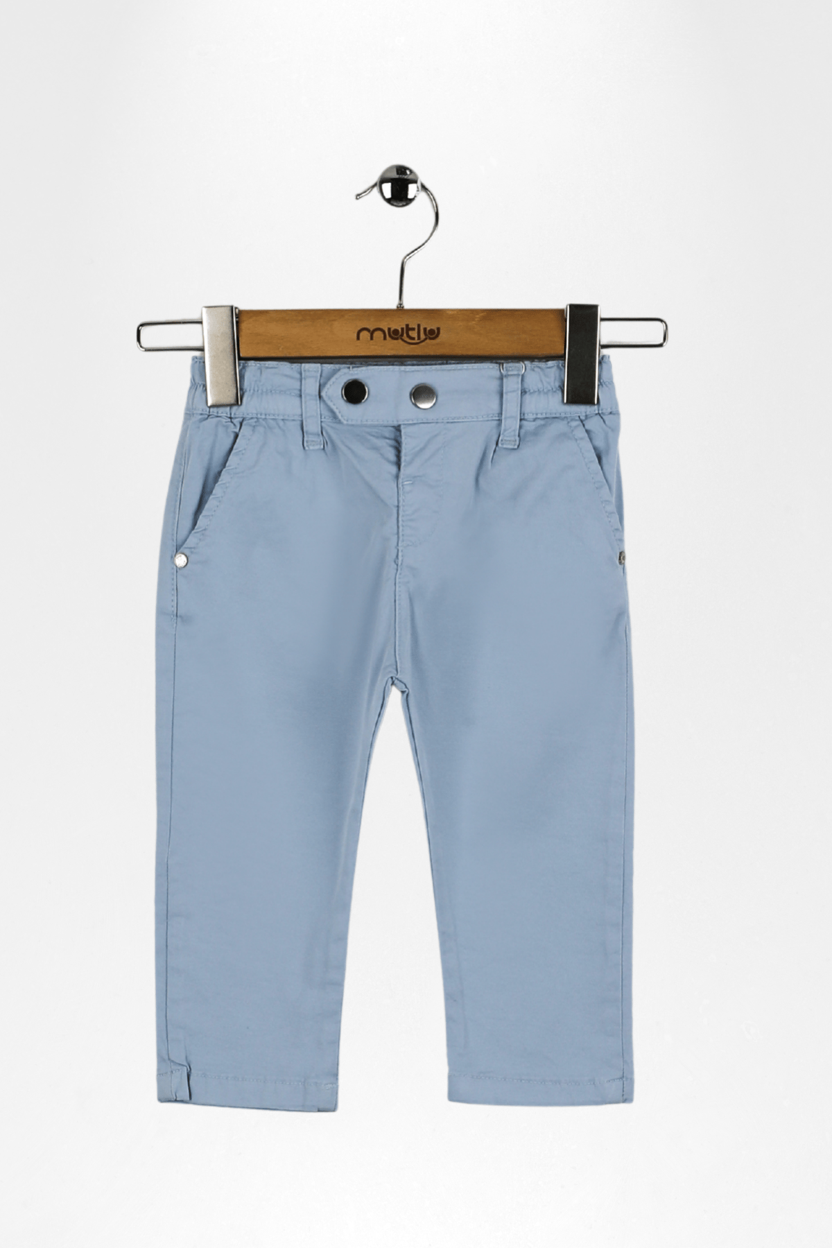 ÇİFT ÇIT ÇITLI GABARDİN ERKEK PANTOLON