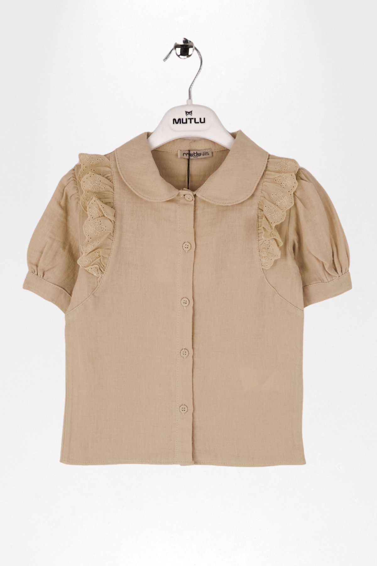 DANTEL FIRFIRLI KISA KOLLU GÖMLEK