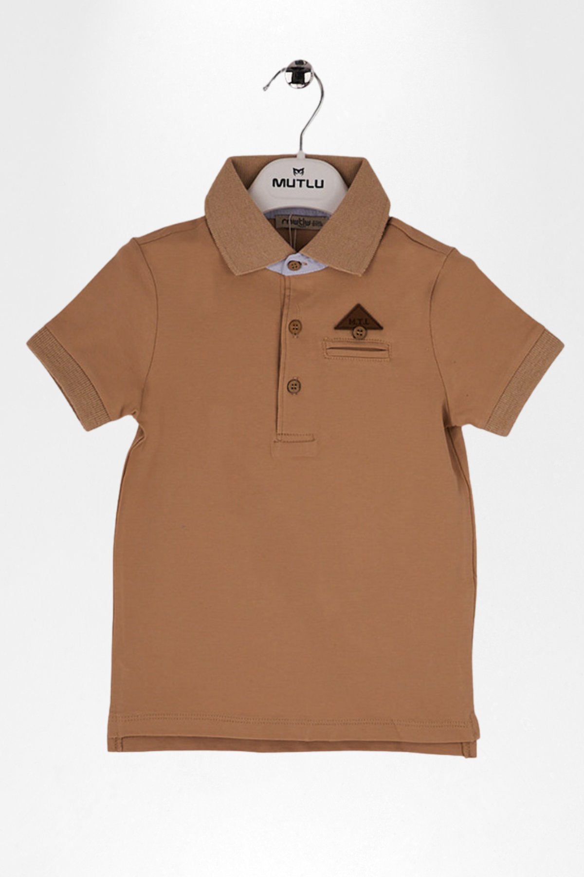 DERİ ETİKETLİ ERKEK LACOST