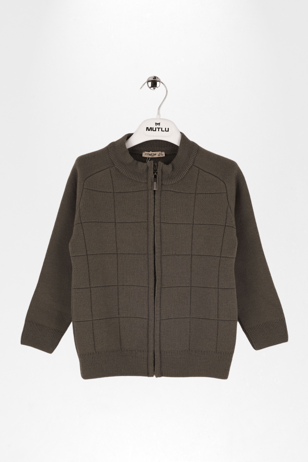 DİK YAKA ERKEK TRİKO HIRKA