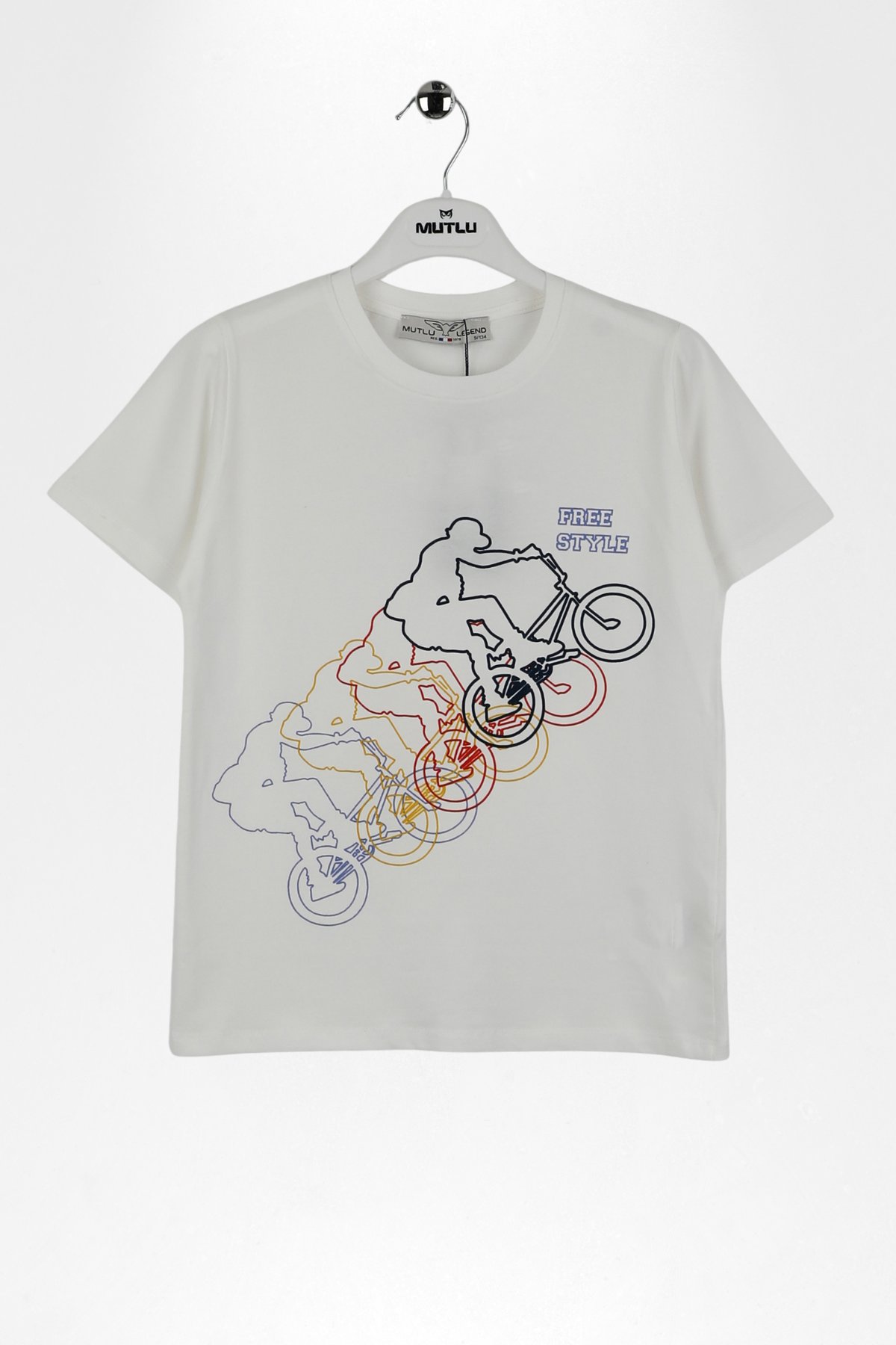 FREE STYLE BASKI ERKEK TSHIRT