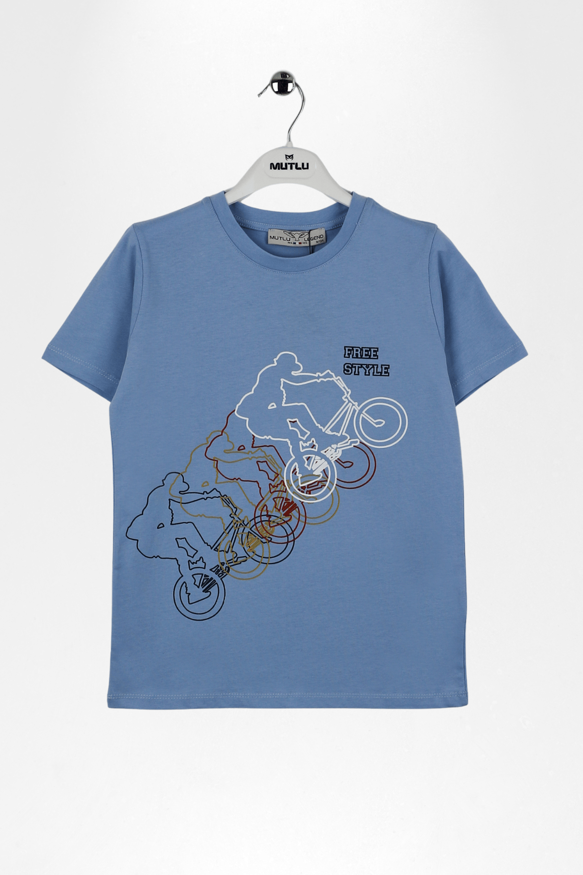 FREE STYLE BASKI ERKEK TSHIRT