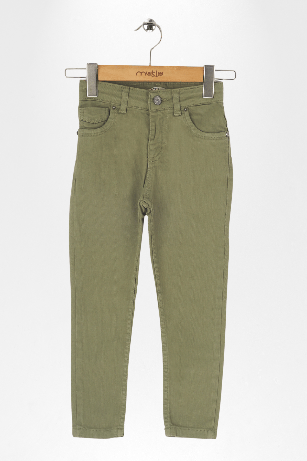 GABARDİN KIZ PANTOLON