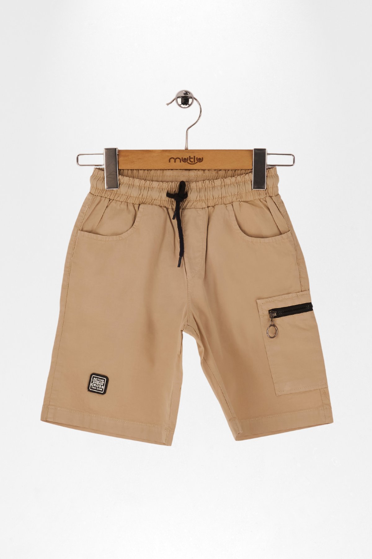 KARGO CEP FERMUARLI ERKEK KAPRİ