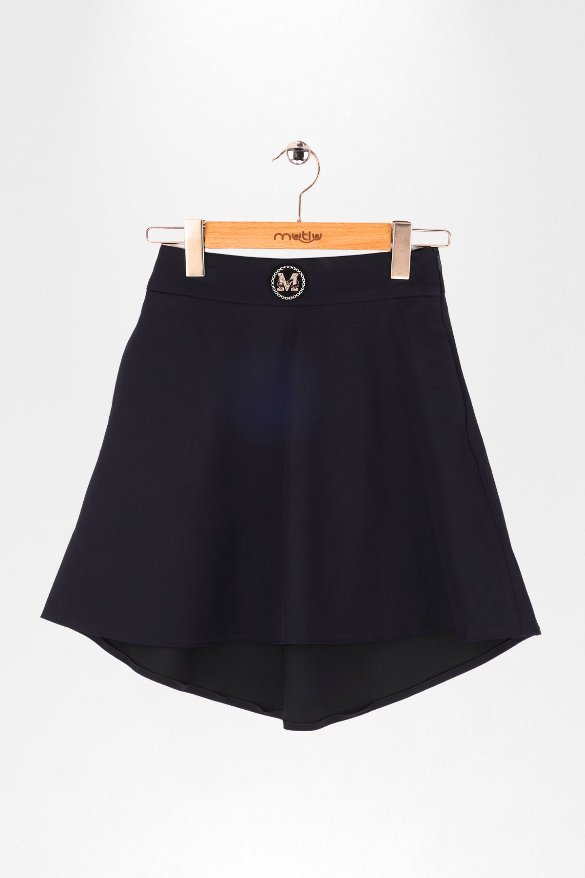 KEMER AKSESUARLI KIZ OKUL ETEK