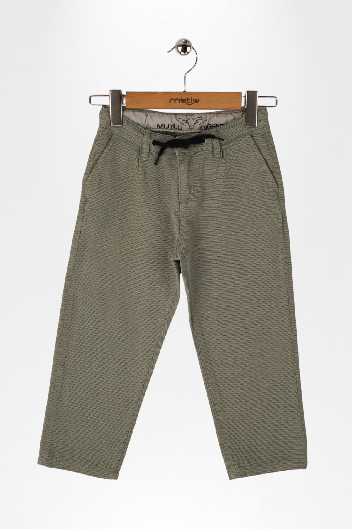 KEMER İÇİ BASKILI ERKEK PANTOLON