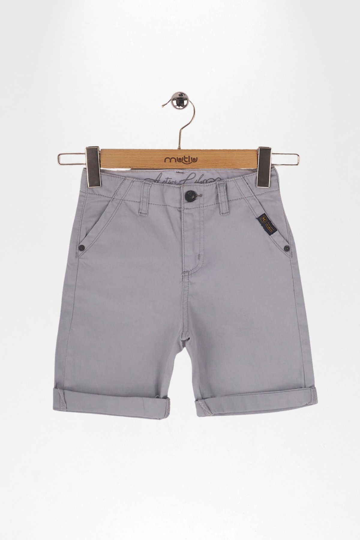 KEMERSİZ YAN CEP BİYELİ ERKEK KAPRİ