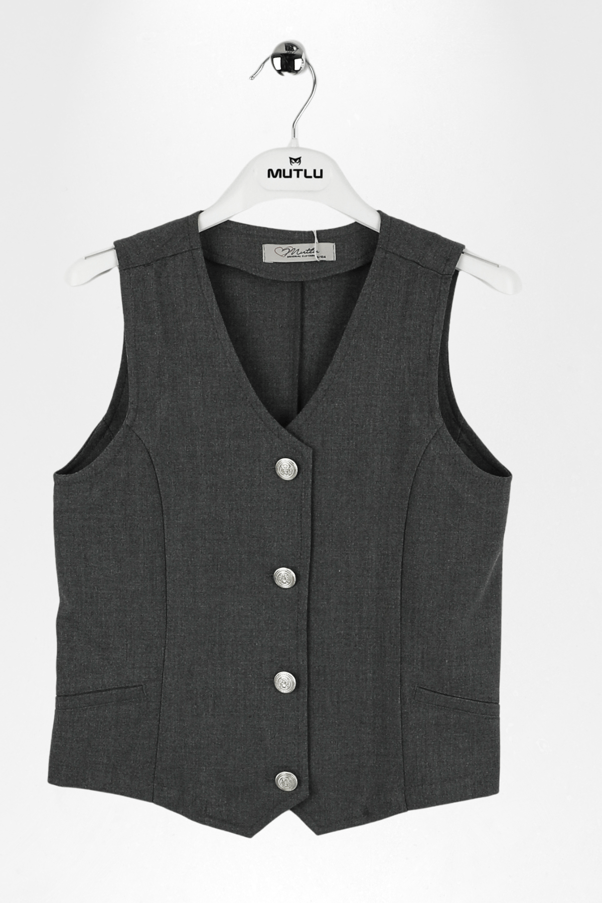 KULPLU  KIZ OKUL YELEK