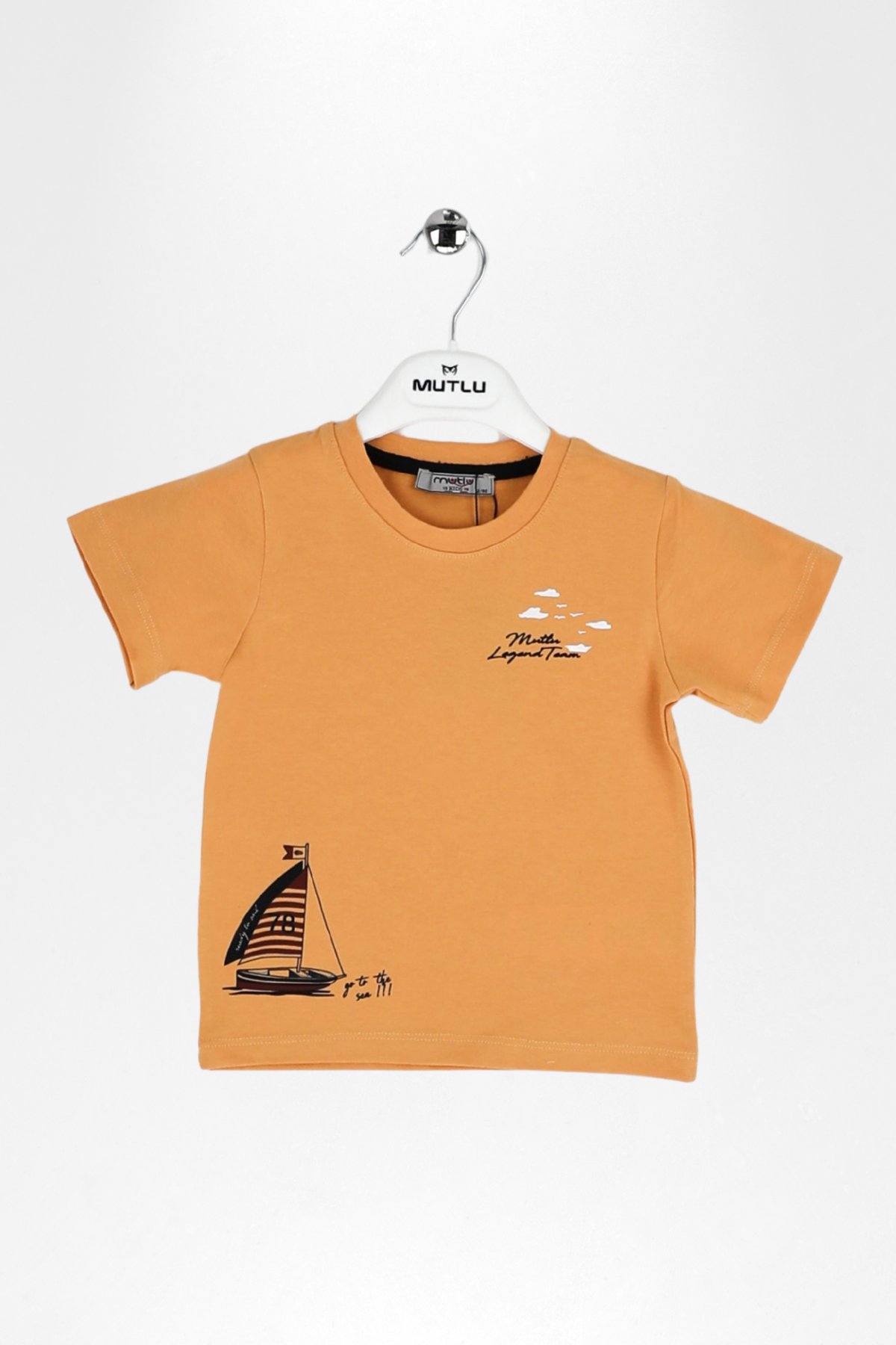 MARİN BASKI ERKEK TSHIRT