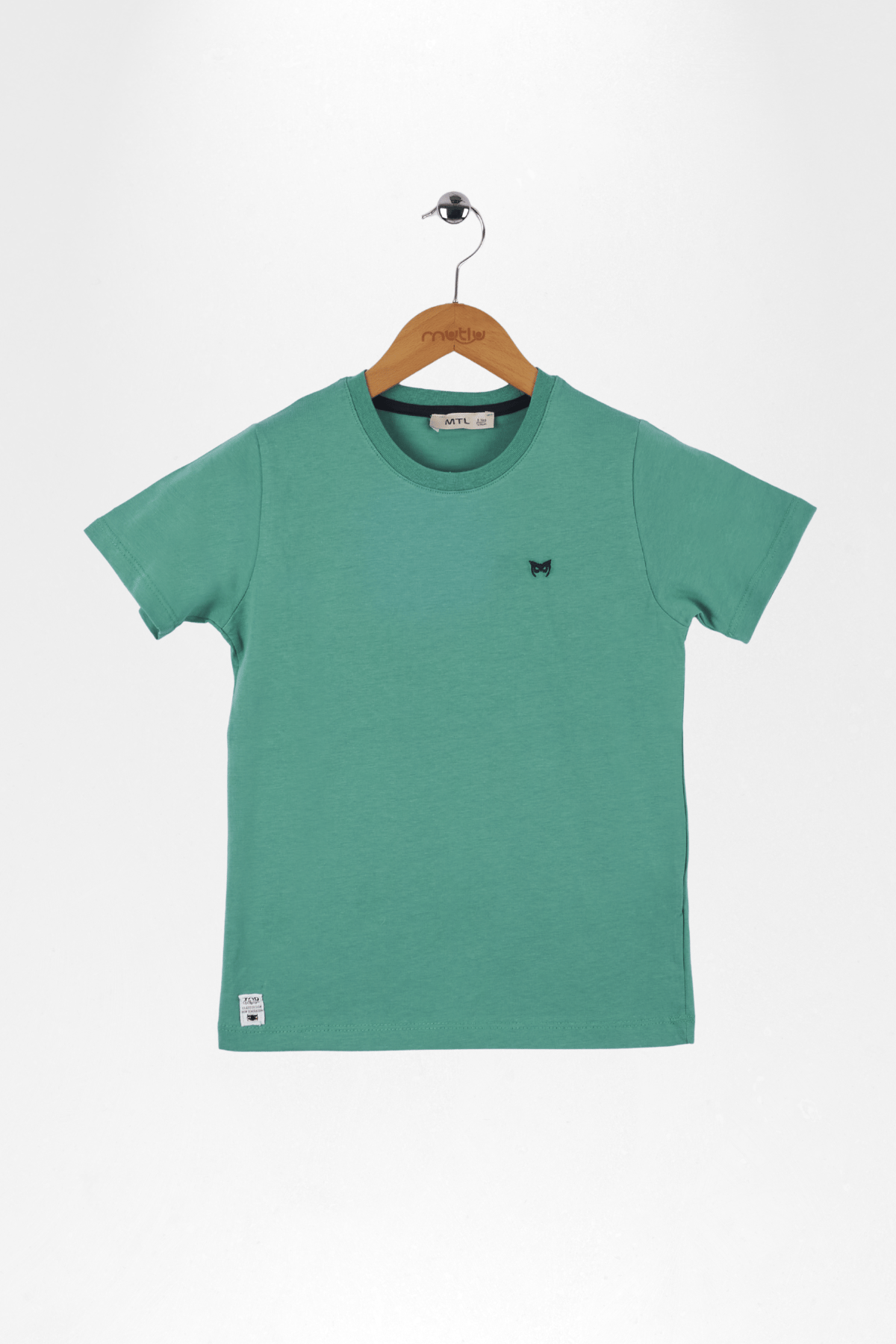 NAKIŞLI ERKEK TİŞÖRT