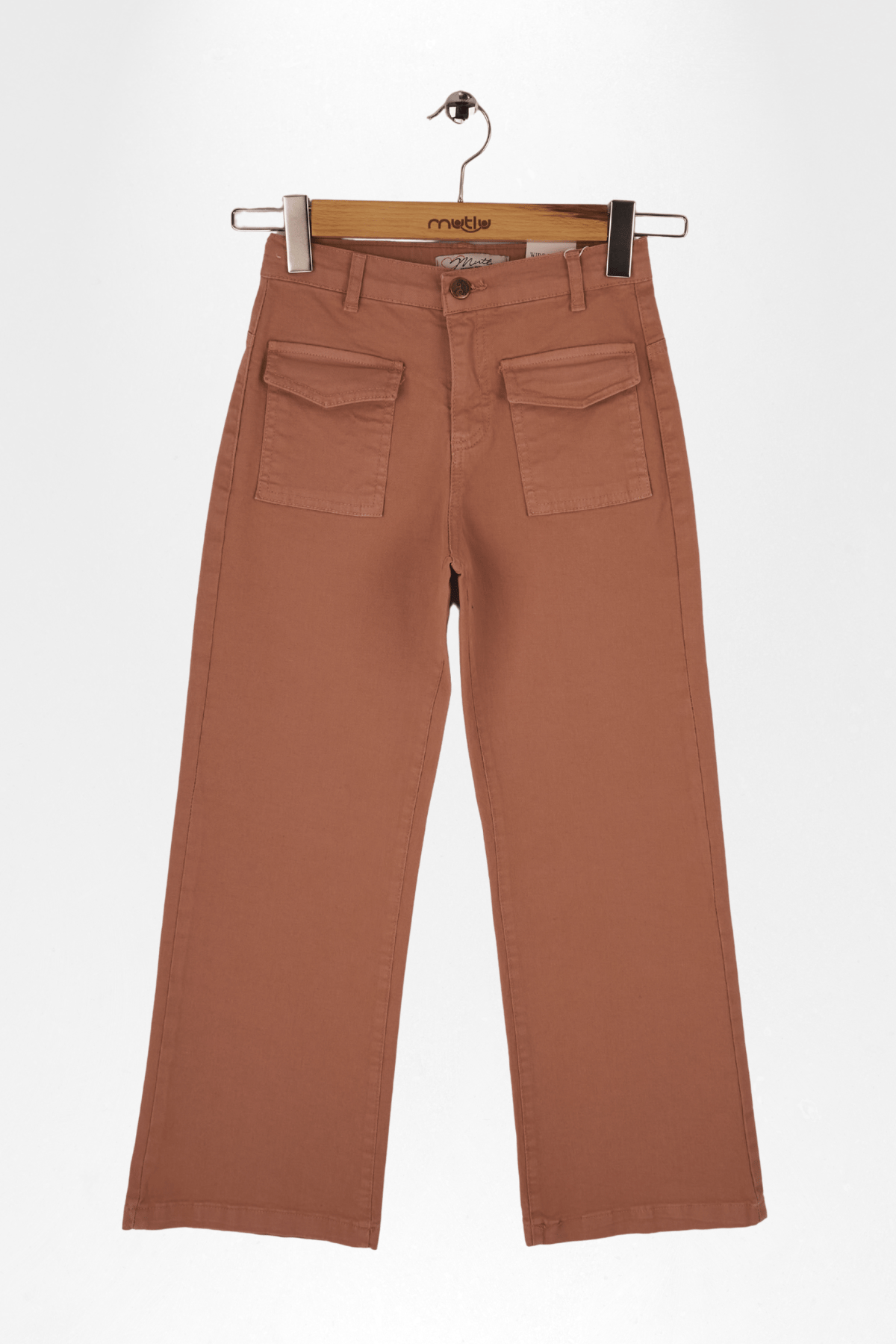 ÖN CEPLİ GABARDİN PANTOLON