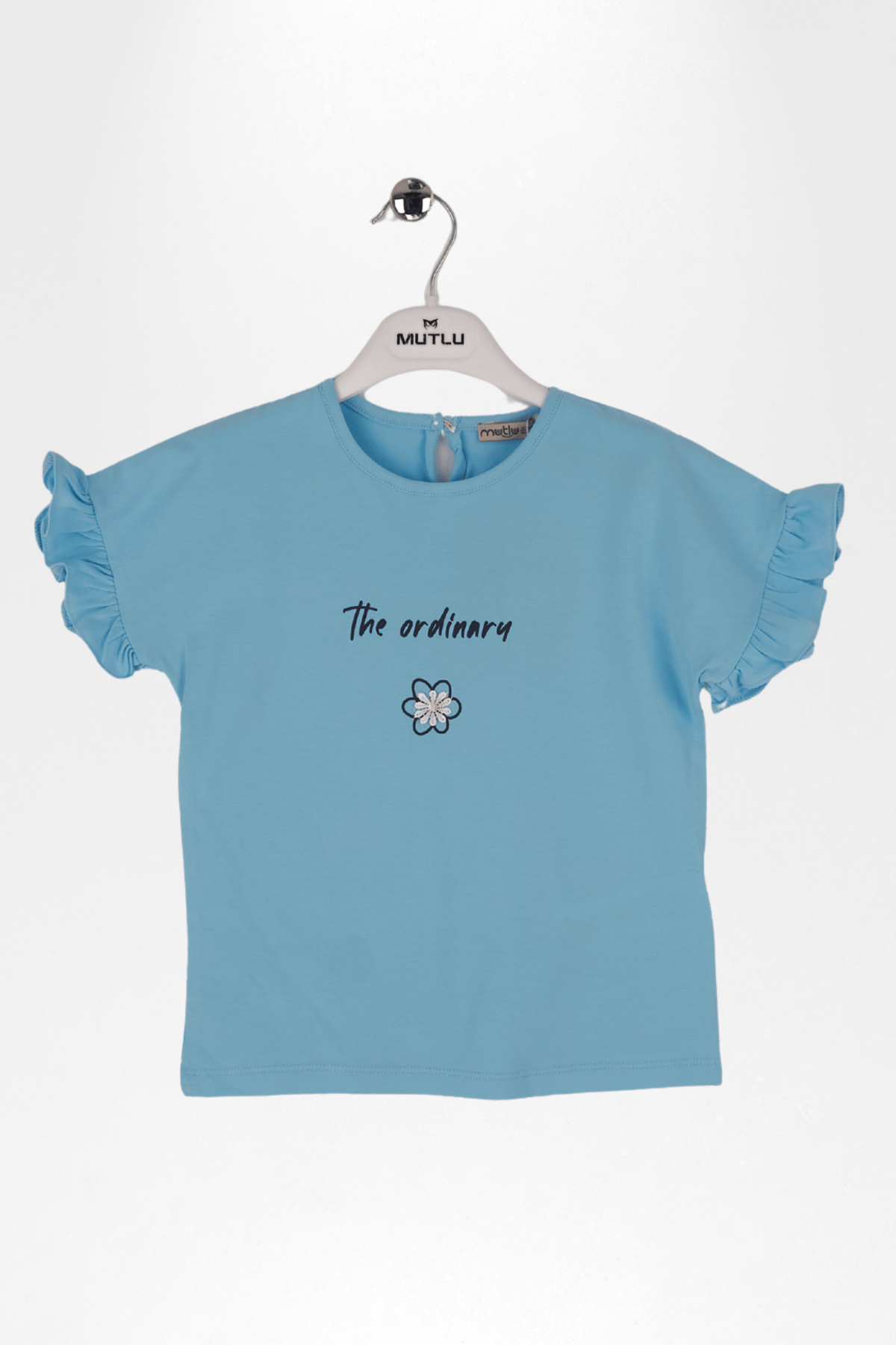 PAPATYA DETAYLI KIZ TSHIRT