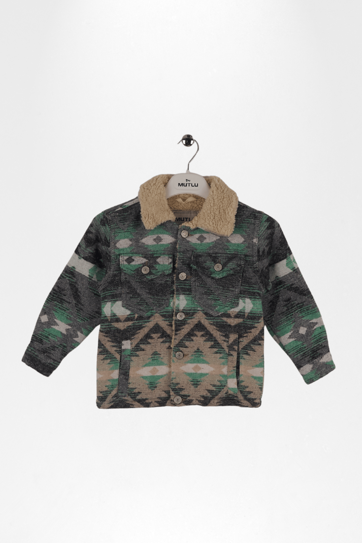 PELUŞ ASTARLI ERKEK CEKET