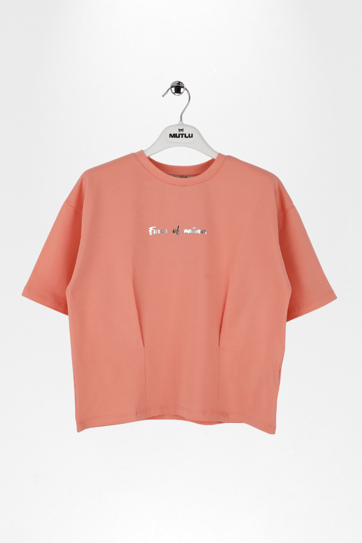 PENS DETAYLI BASKILI KIZ TSHIRT