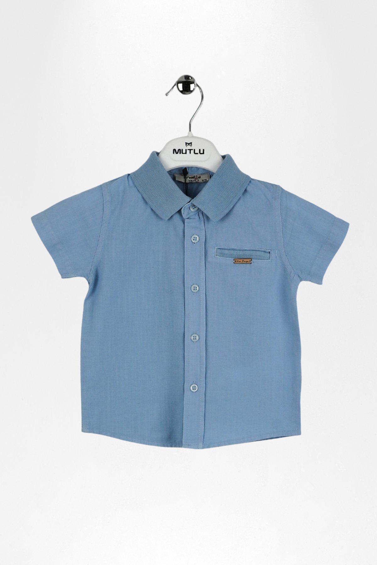 RİBANA YAKALI ERKEK KETEN GÖMLEK
