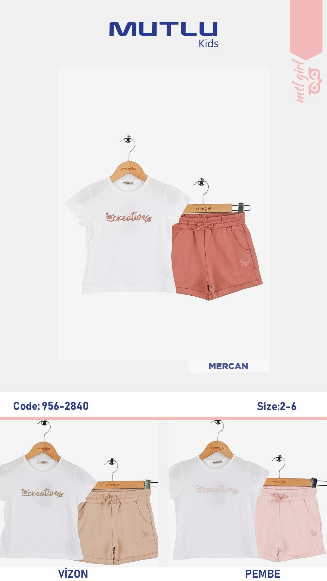 SİMLİ BASKILI TSHIRT TAKIM