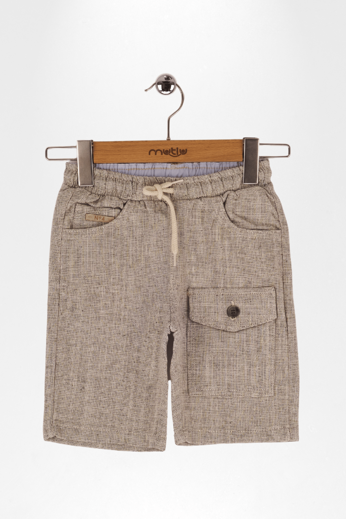 SOL PAÇA TAKMA CEPLİ ERKEK KAPRİ