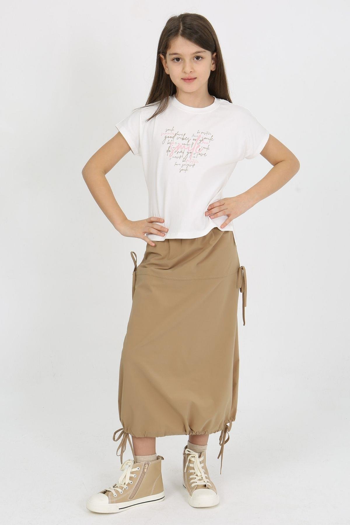 SÜS BAĞCIKLI KIZ ETEK