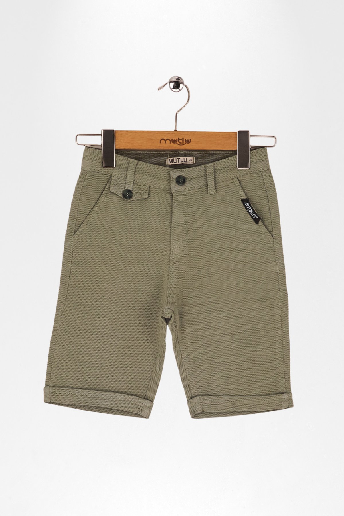 SÜS CEP KAPAKLI ERKEK BERMUDA