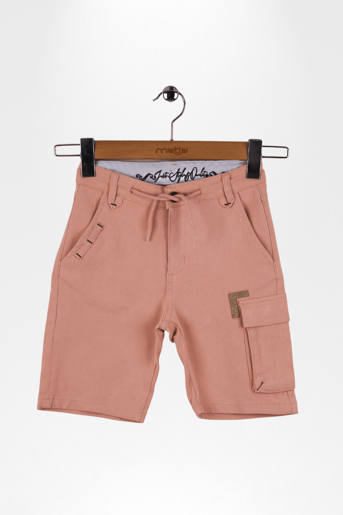 URT YAN CEP SÜS KÖPRÜ DETAYLI ERKEK KAPRİ