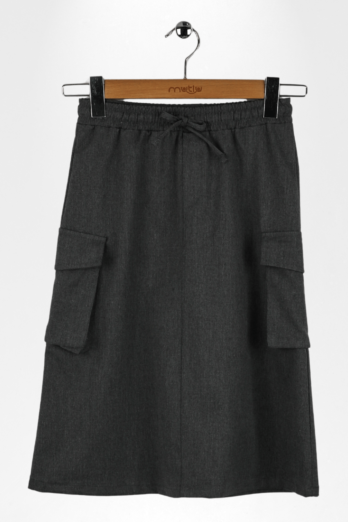 YAN CEPLİ KIZ OKUL ETEK