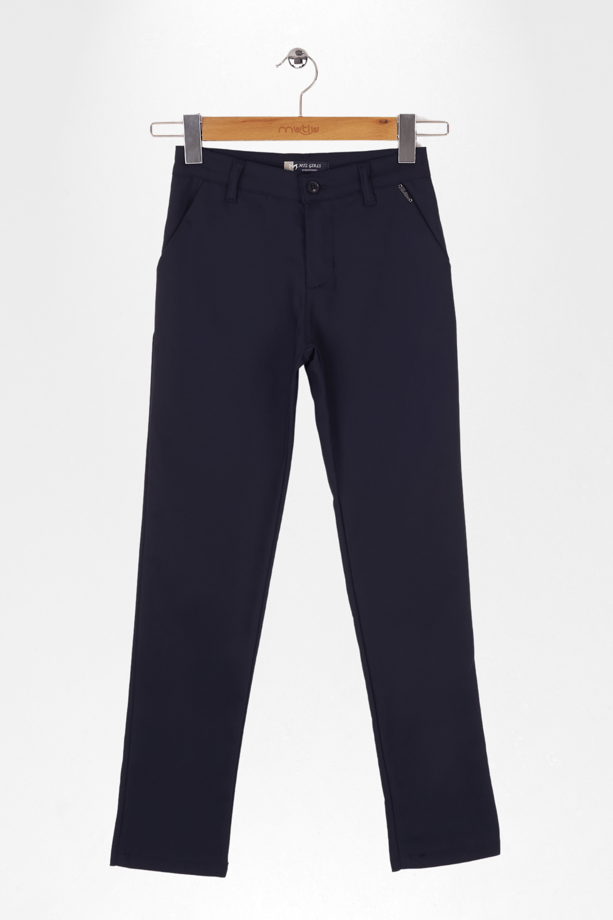 YAN CEPLİ KIZ OKUL PANTOLON