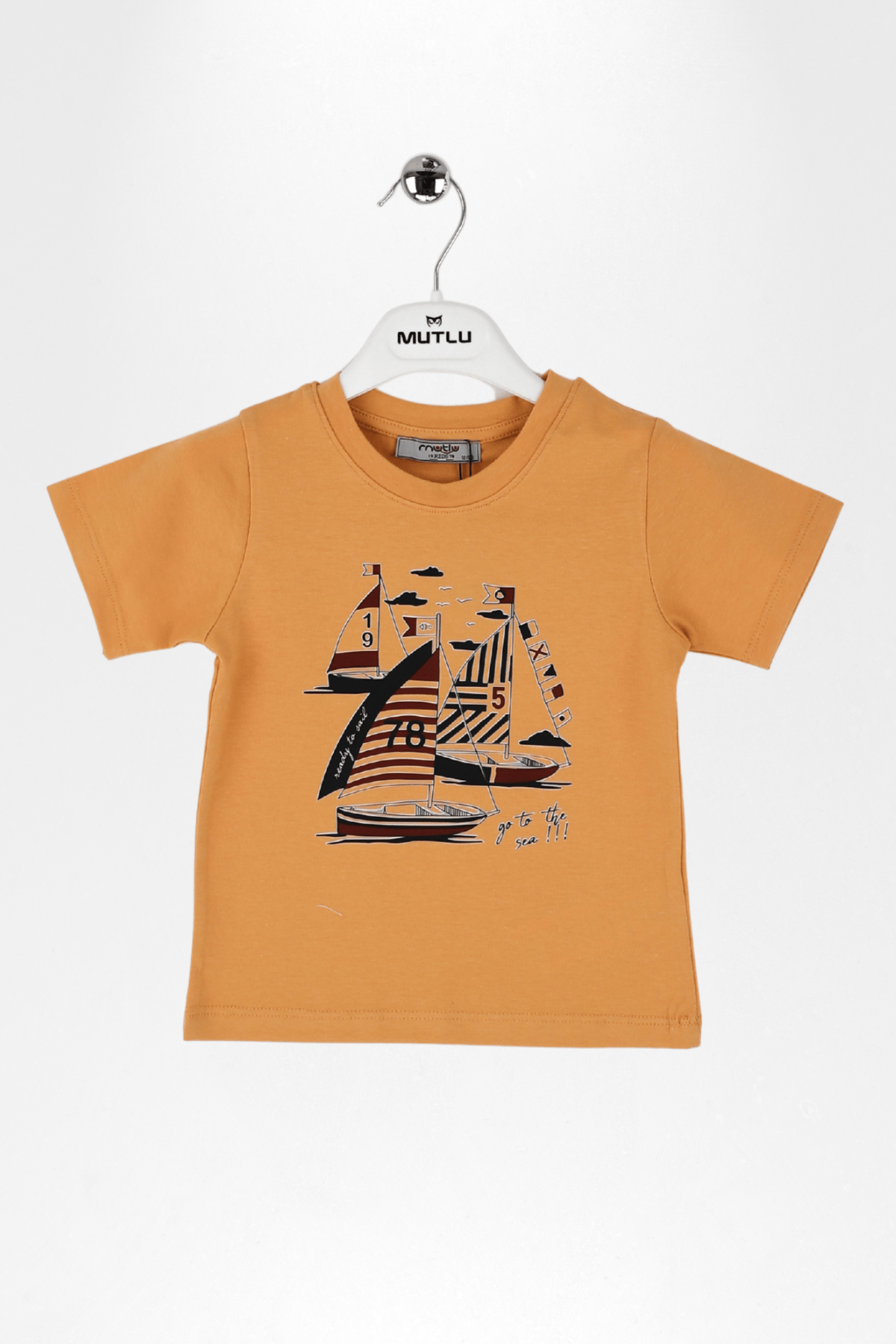 YAT BASKILI ERKEK TSHIRT