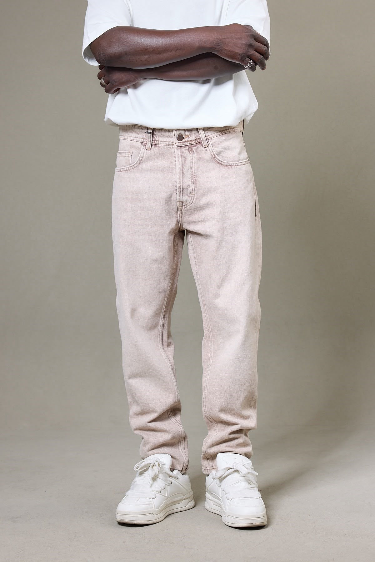AÇIK BEJ BOYFRİEND PANTOLON 5174