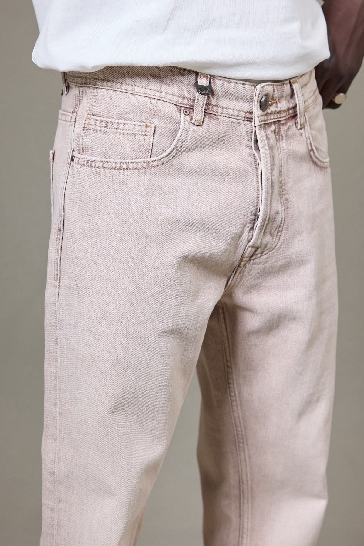 AÇIK BEJ BOYFRİEND PANTOLON 5174