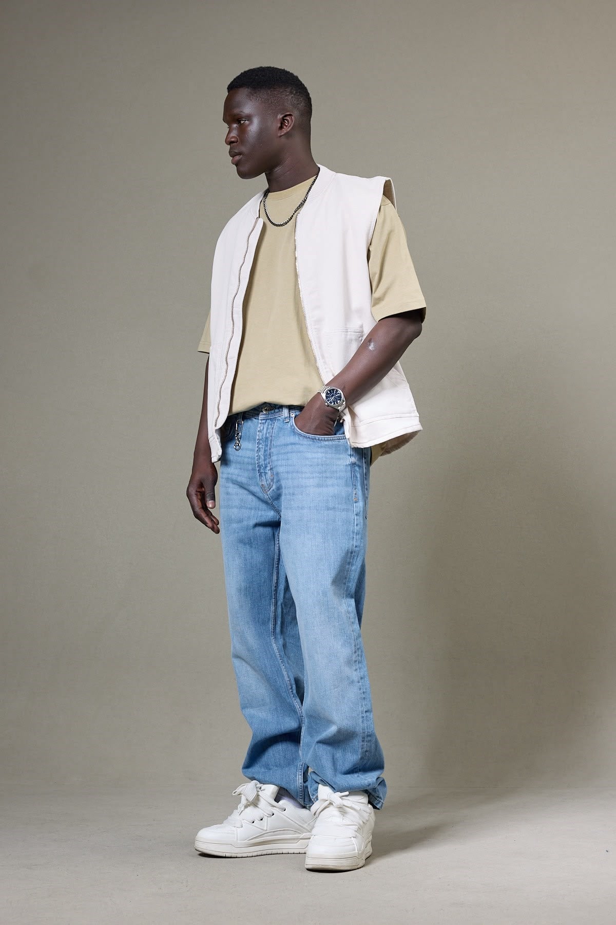 AÇIK MAVİ BAGGY PANTOLON 5192-2