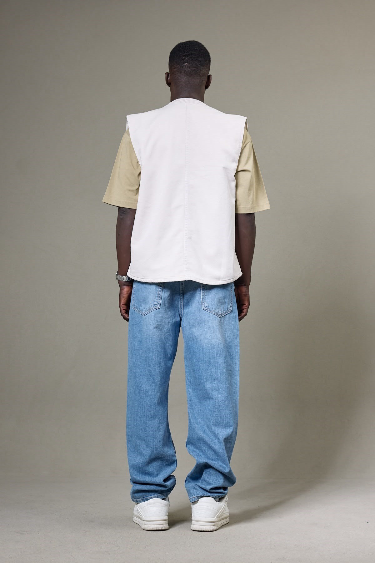 AÇIK MAVİ BAGGY PANTOLON 5192-2