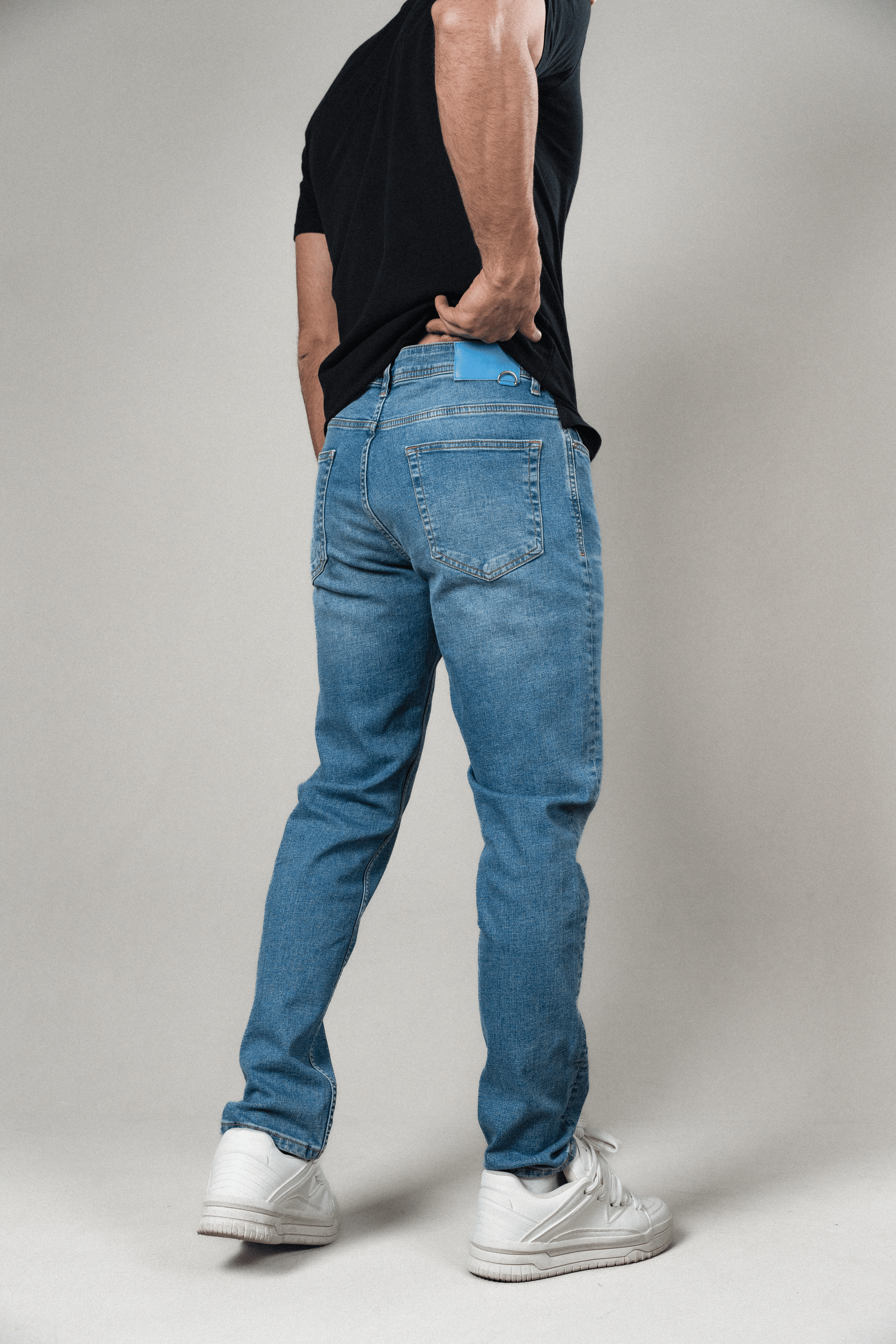 AÇIK MAVİ REGULAR PANTOLON R8-5033-2