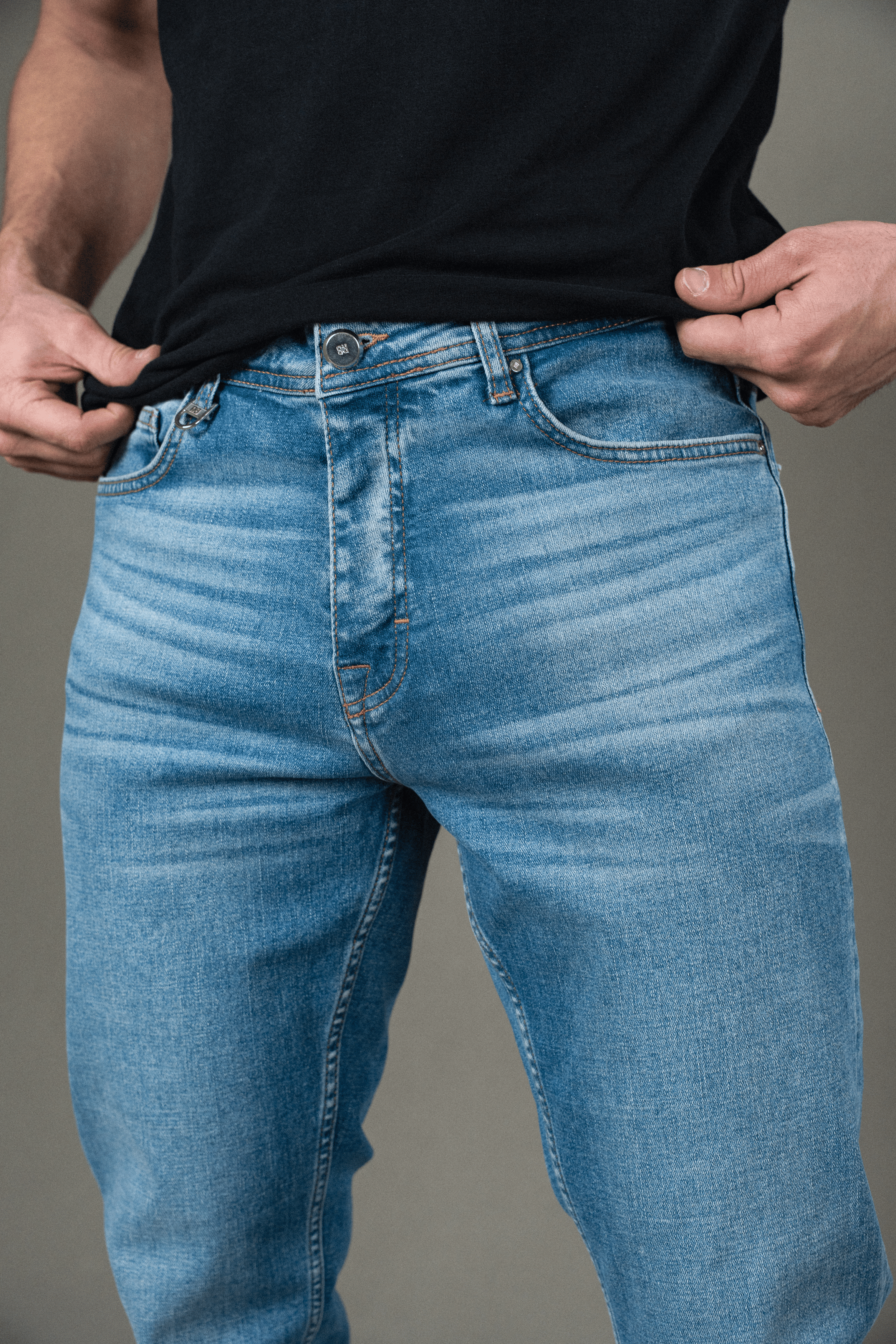 AÇIK MAVİ REGULAR PANTOLON R8-5033-2