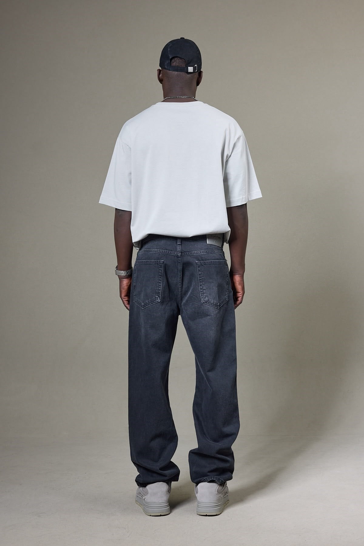 ANTRASİT BAGGY PANTOLON 5192-7