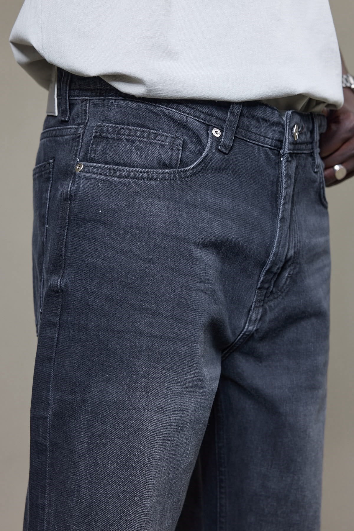 ANTRASİT BAGGY PANTOLON 5192-7