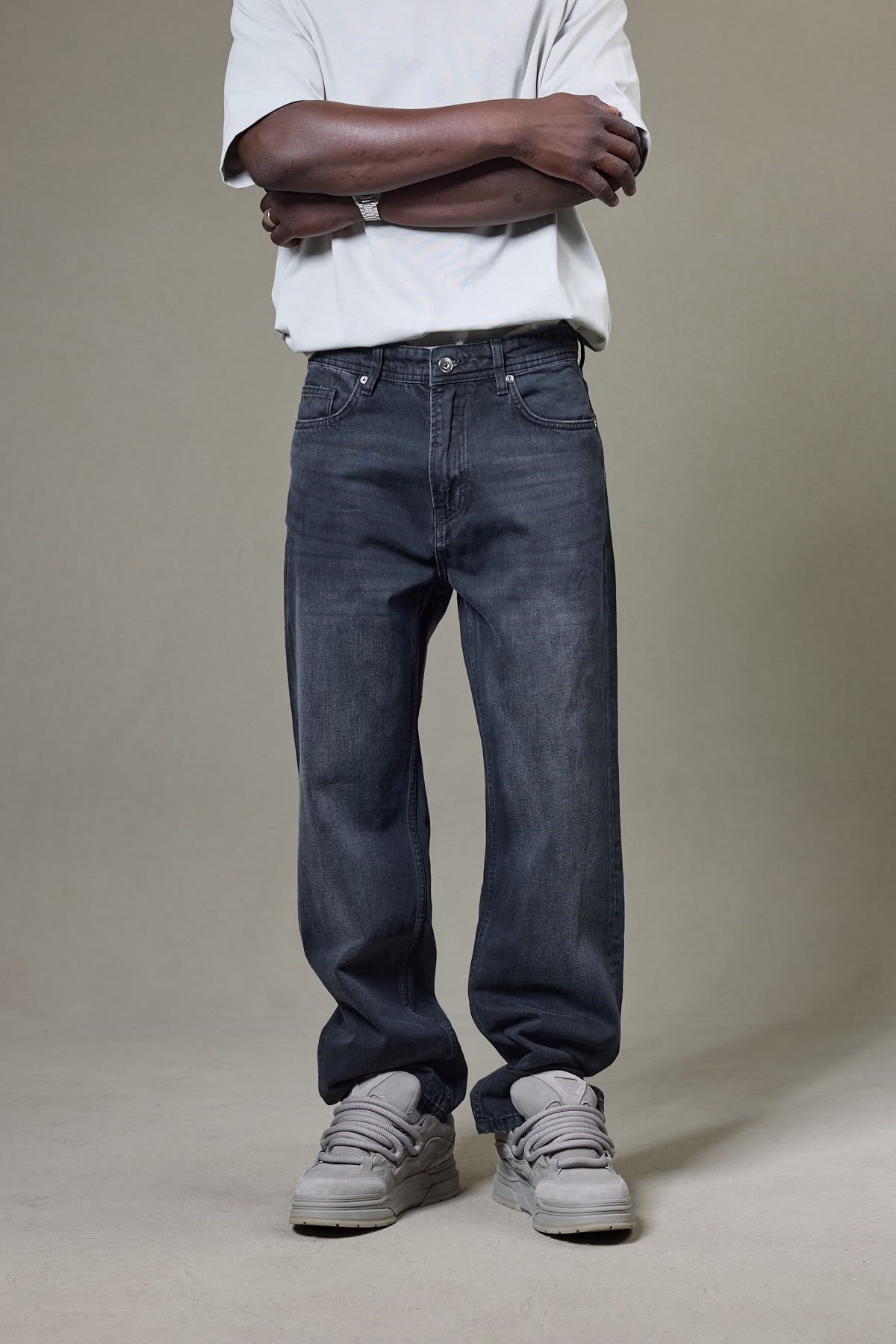 ANTRASİT BAGGY PANTOLON 5192-7