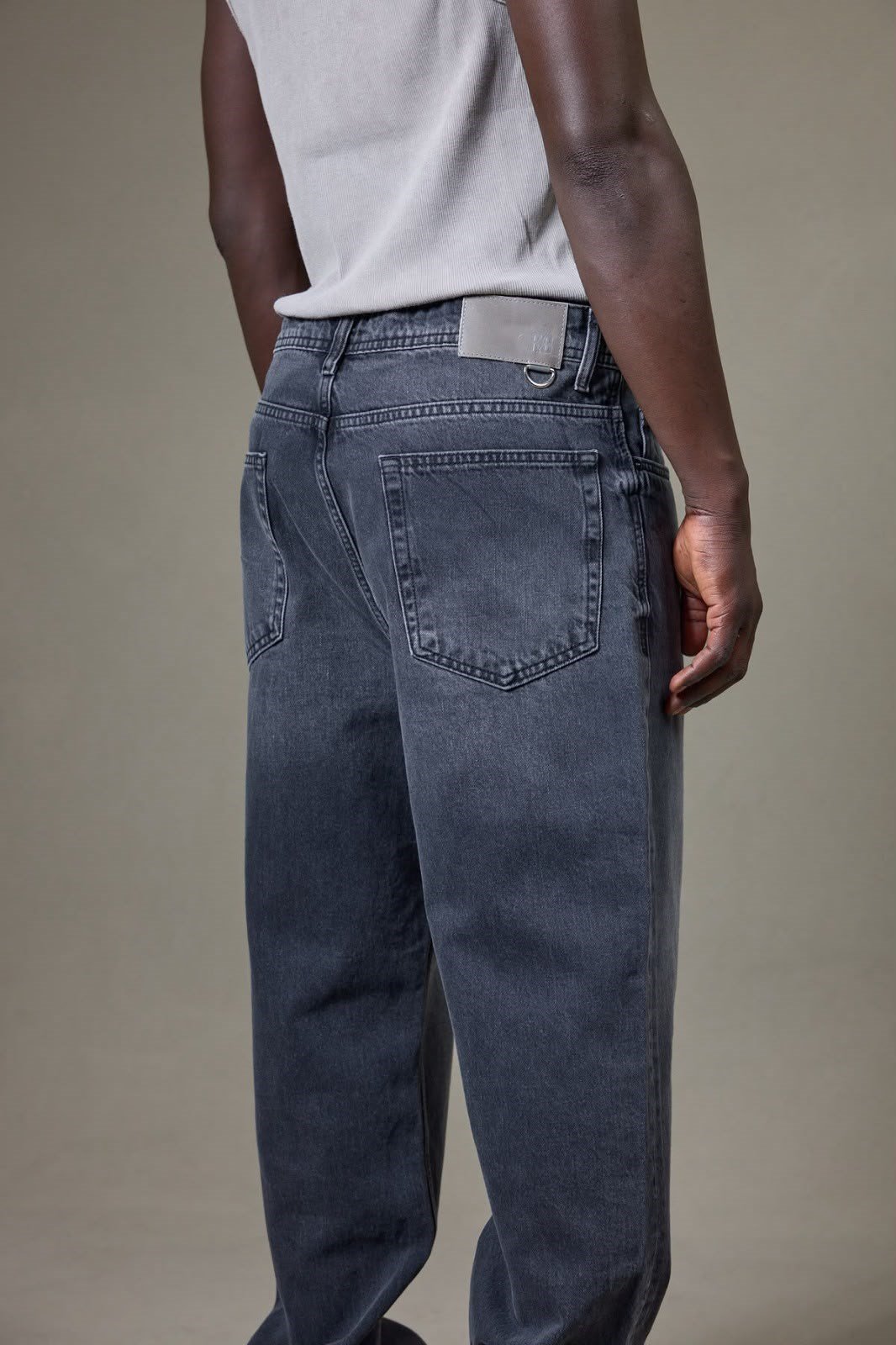 ANTRASİT BAGGY PANTOLON 5192-8
