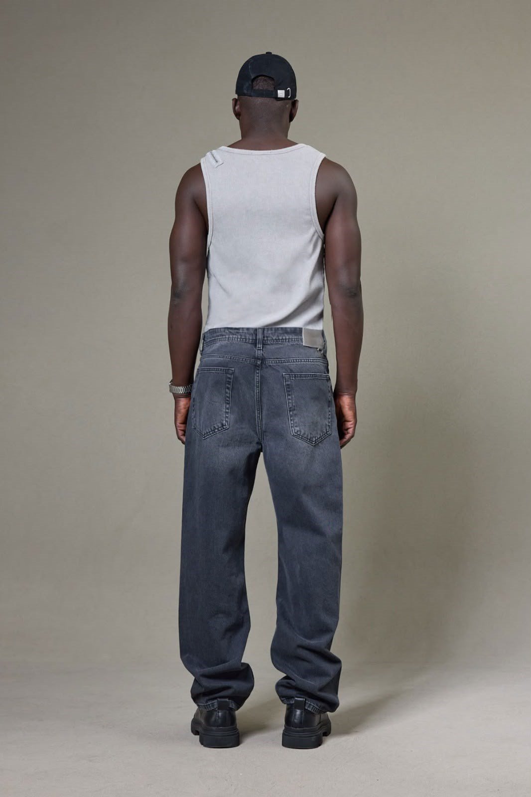 ANTRASİT BAGGY PANTOLON 5192-8