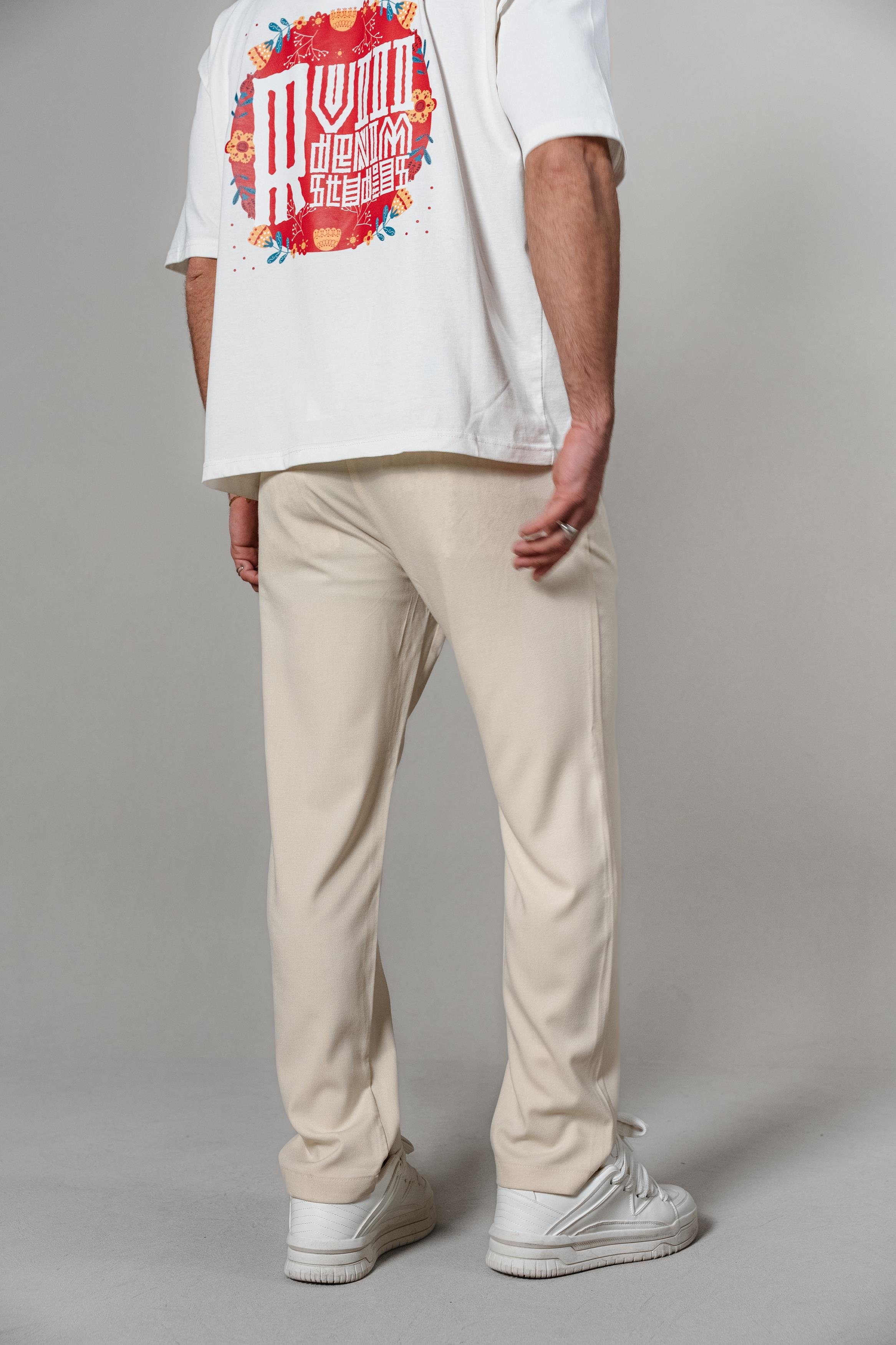 BEJ RELAXED PANTOLON R8-5077-2