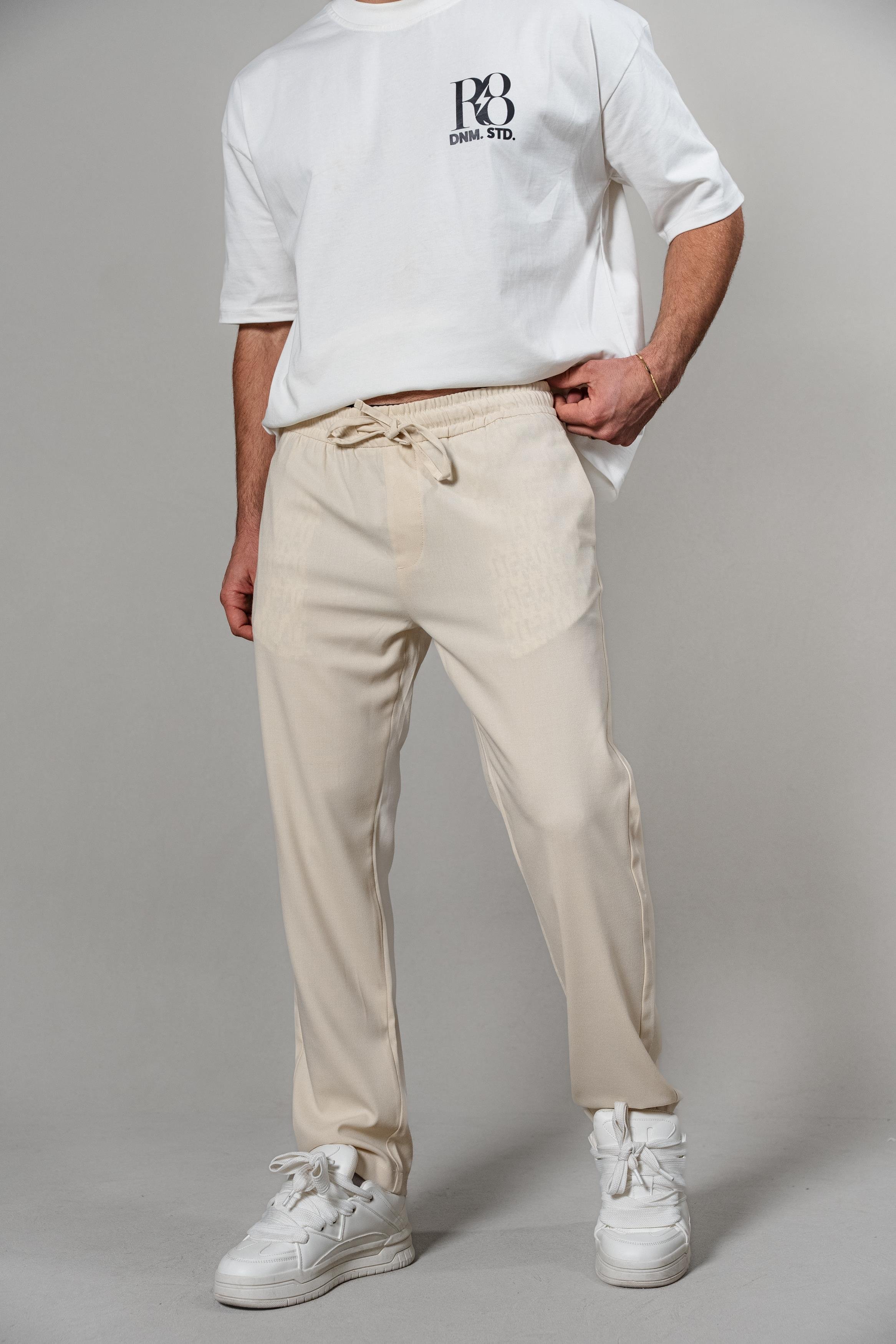 BEJ RELAXED PANTOLON R8-5077-2