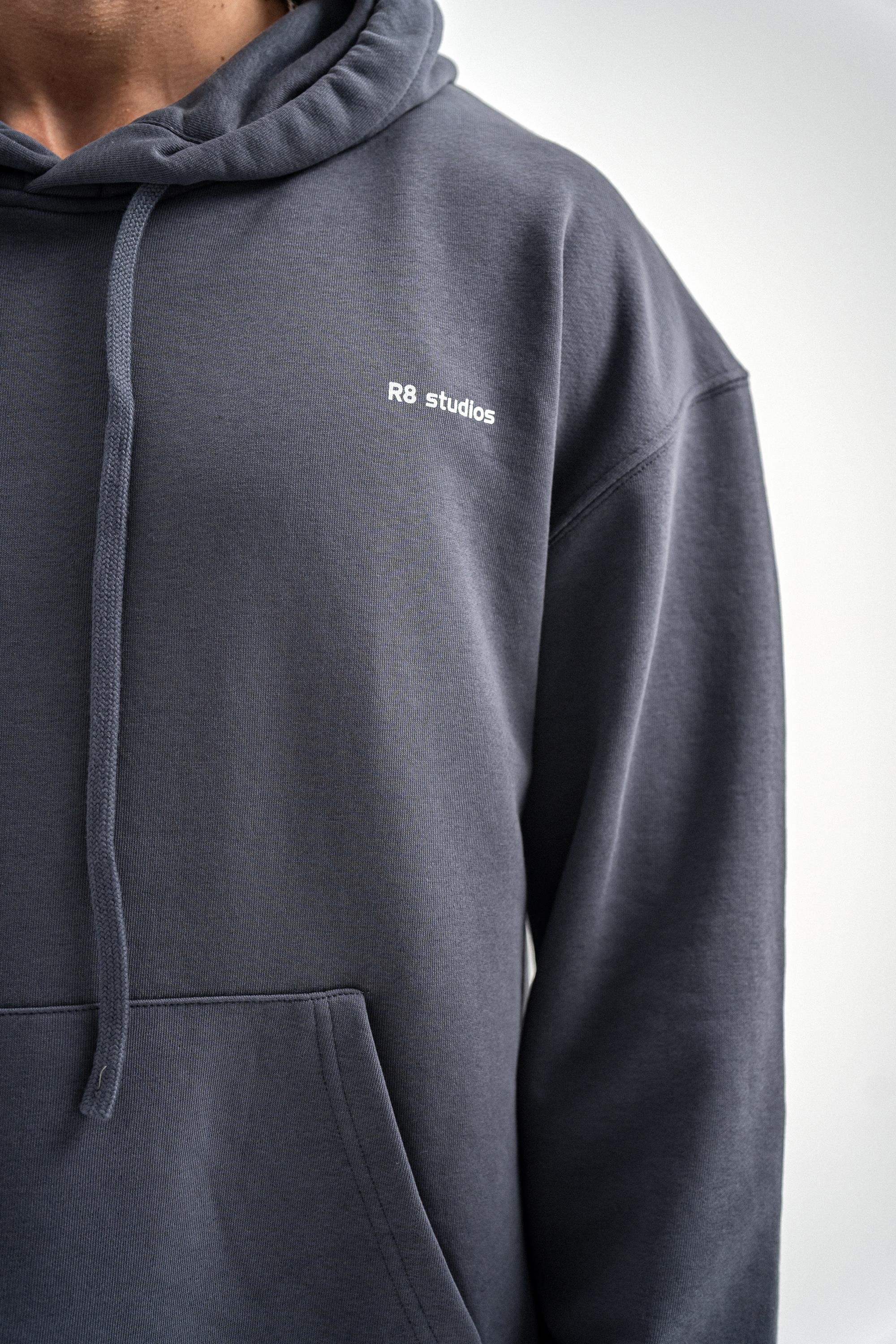 FÜME KAPÜŞONLU SWEATSHIRT