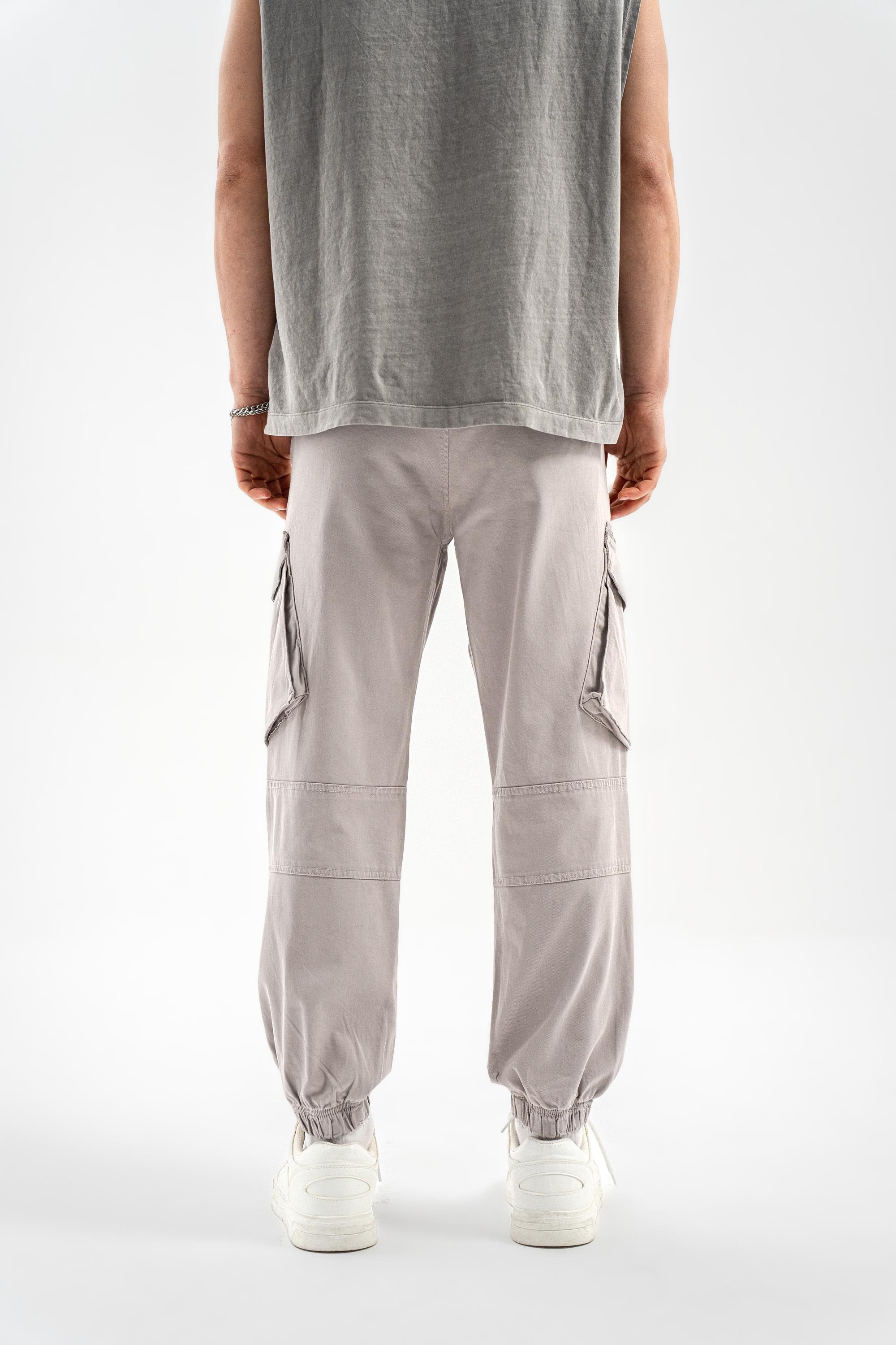 GRİ RENK KARGO PANTOLON
