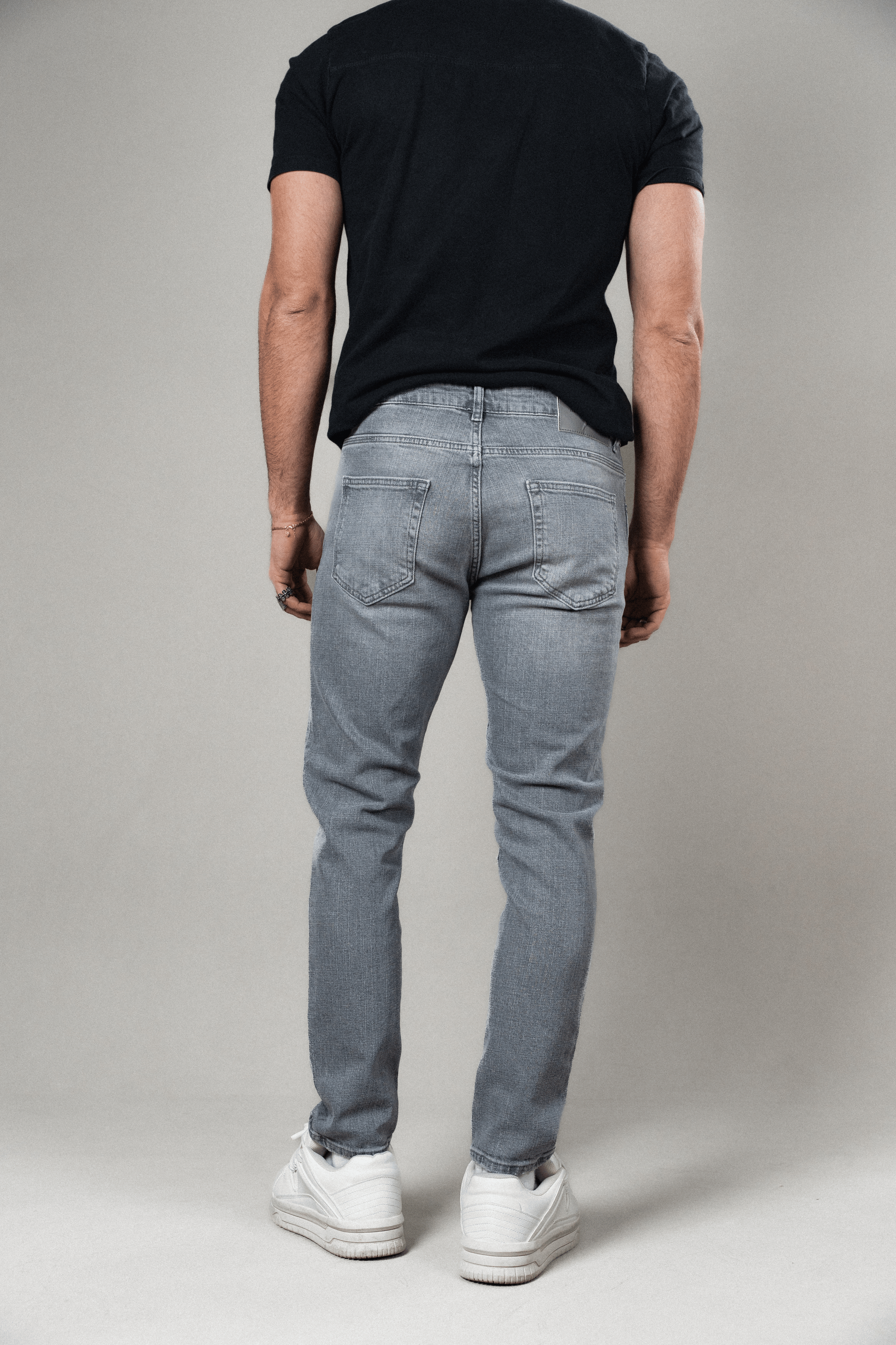 GRİ SLIM PANTOLON R8-5129-5
