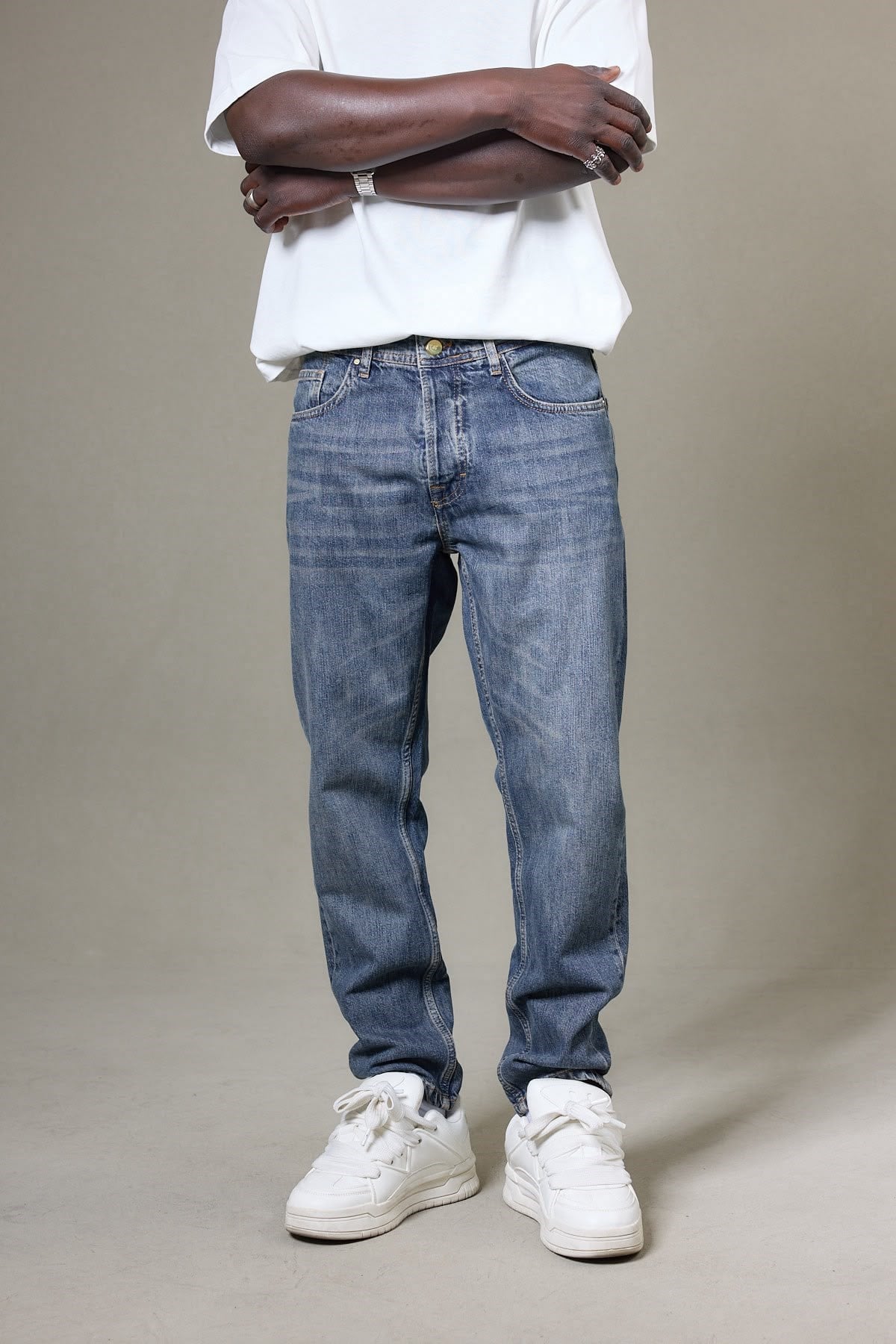 KAHVE TİNTLİ BOYFRİEND PANTOLON 5183-1