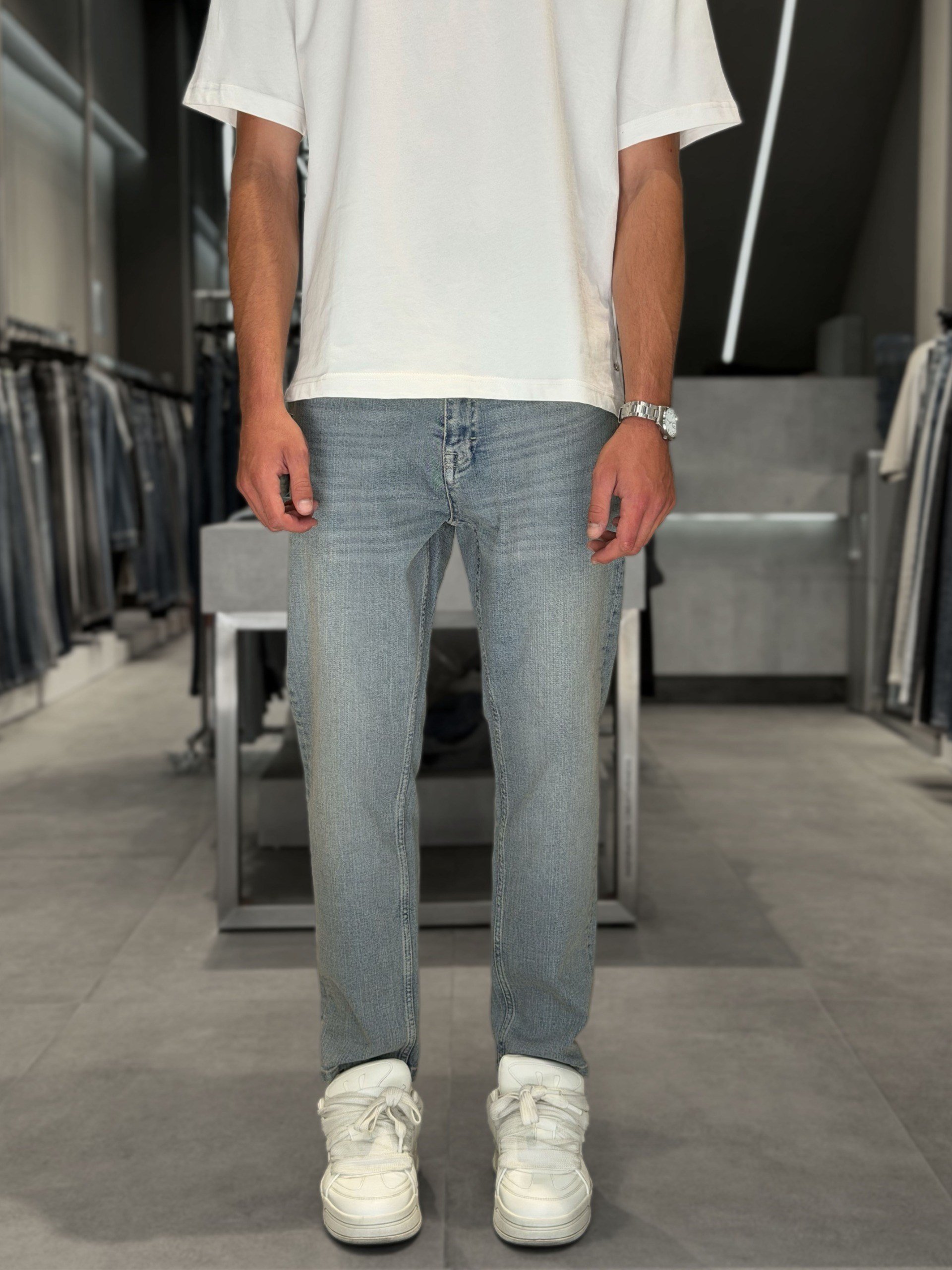 KAHVE TINTLI BOYFRIEND PANTOLON 5205