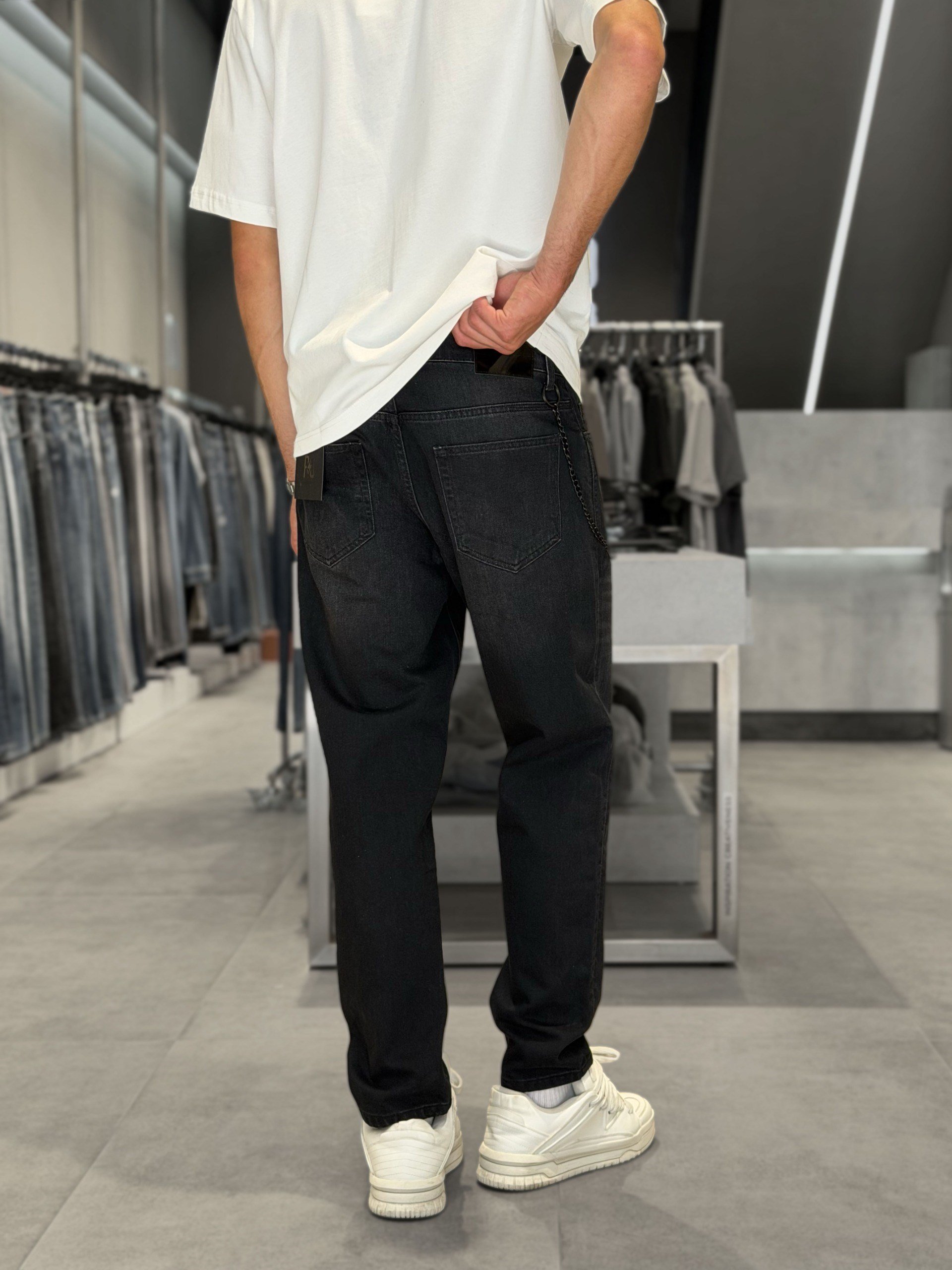 KOYU ANTRASIT BOYFRIEND PANTOLON 5207-4