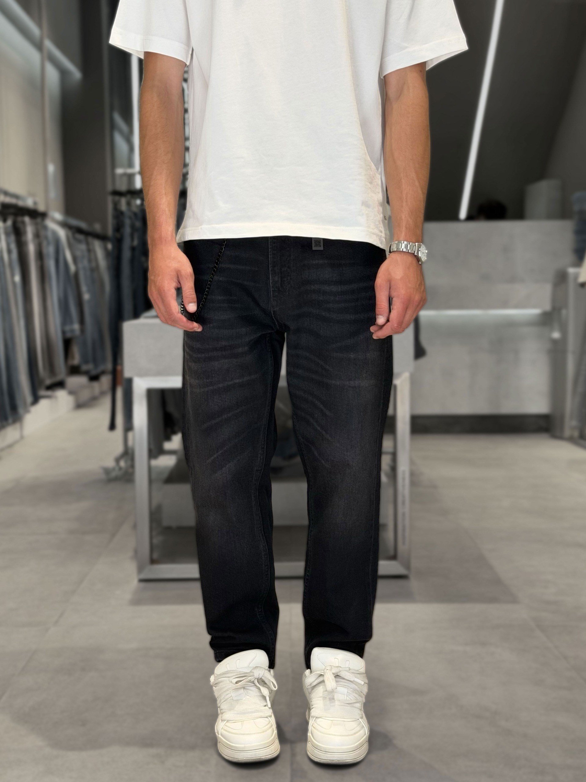 KOYU ANTRASIT BOYFRIEND PANTOLON 5207-4